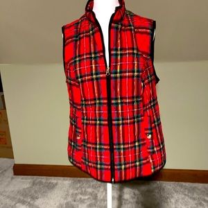 Croft and Barrow holiday vest